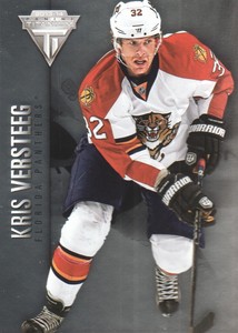 2013-14 Panini Titanium Hockey #57 Kris Versteeg