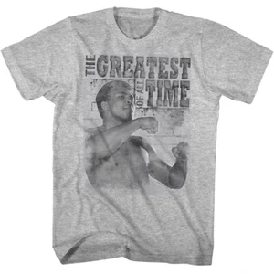 Muhammad Ali Greatest Of All Time Hitting Speed Bag Men's T Shirt - Picture 1 of 5