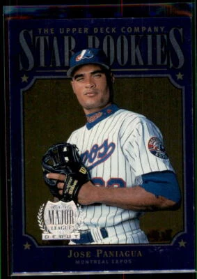 1997 Upper Deck Jose Paniagua #239 Montreal Expos - Image 1 of 2