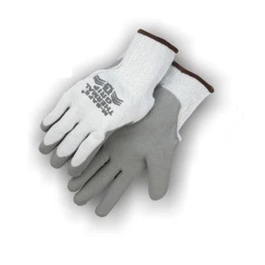 (12 Pair) Majestic WINTER BEIGE GLOVES WITH RUBBER PALM - MEDIUM(3388A/ 9) - Picture 1 of 1
