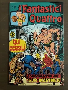 I Fantastici Quattro ed. Corno n. 100 con adesivi - quasi edicola - Bild 1 von 4