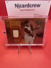 2004 Donruss Classics October Heroes 08/25 Roberto Clemente #OH-6 BAT