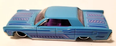 1964 Lincoln Continental carro Mattel 2007 super bom! - Imagem 1 de 4