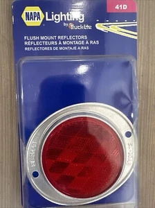 Napa 41D Red Reflector Flush Mount - Picture 1 of 1