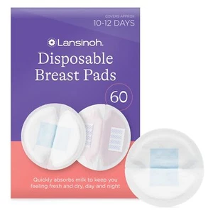 Almohadillas desechables Lansinoh para madres lactantes 60 unidades - Imagen 1 de 7
