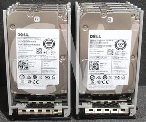LOT OF 10 - Dell 7FJW4 ST300MP0005 300GB 15000RPM 12Gbps 2.5" SAS HDD Hard Drive - Picture 1 of 4