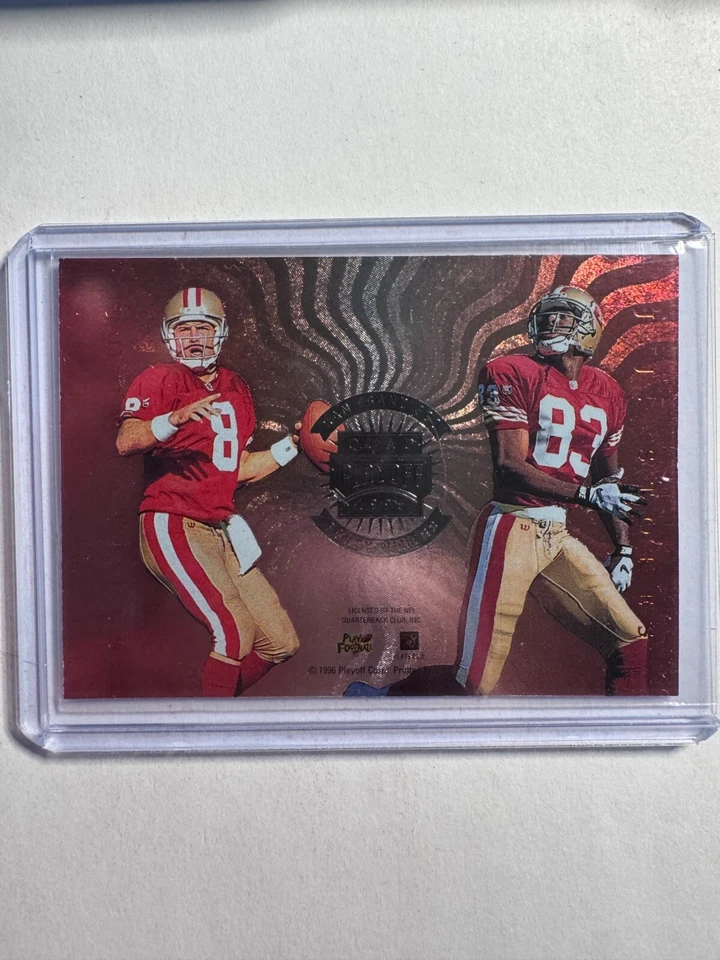 K320,849 - 1996 Absolute Quad Series #26 William Floyd/Derek Loville/J.J.Stokes - Image 1 of 1