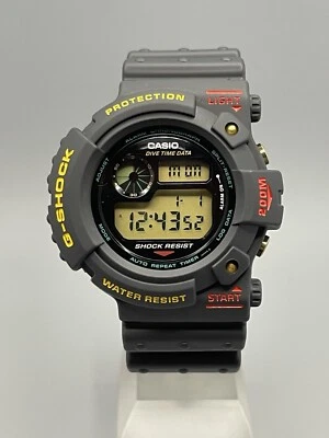 G-Shock DW-6300 1993 nuevo stock antiguo. Primer reloj G-Shock Divers debut Frogman Foto 1 de 4