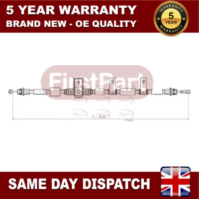 Cable de freno trasero derecho de primera parte para Chrysler Grand Voyager 2.8 CRD Foto 1 de 2