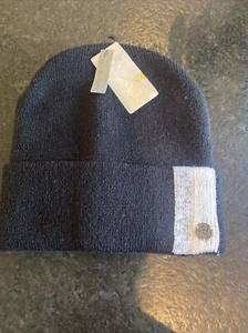 Zella schwarze reflektierende Manschette Beanie Mütze Einheitsgröße B15 🙂 - Bild 1 von 4