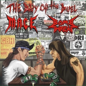 Bomb Threat / M.A.C.E. - The Day of the Duel BR THRASH - Imagen 1 de 1