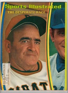 1970 Sports Illustrated magazine baseball Pittsburgh Pirates Chicago Cubs GOOD - Picture 1 of 1