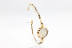 Womens Gucci Gold Tone Watch Ref. 2700L Quartz Working - Picture 1 of 6