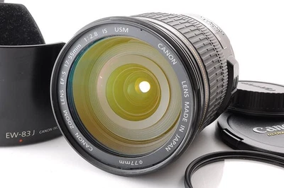 Canon EF-S 17-55mm F/2.8 IS USM Zoom Lens APS-C Tested & Working Japan - Image 1 of 4