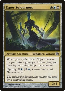 Esper Sojourners LP Alara Reborn Multicolor Vedalken Wizard Mtg Magic English  - Picture 1 of 1