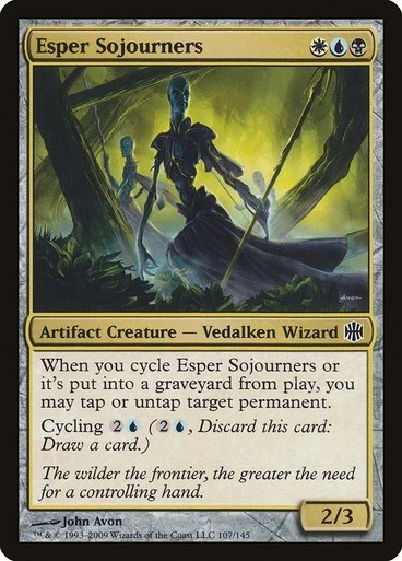 Esper Sojourners LP Alara Reborn Multicolor Vedalken Wizard Mtg Magic English  - Image 1 of 1
