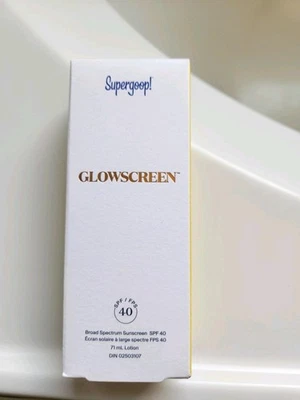 SUPERGOOP Glow Screen SPF 40 1.7 oz Exp. 03/2026- Brand NEW - Image 1 of 3