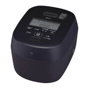 ZOJIRUSHI  NW-NB18-BZ IH Rice Cooker 10.0cups  Black 100V New/Made in Japan - Picture 1 of 10