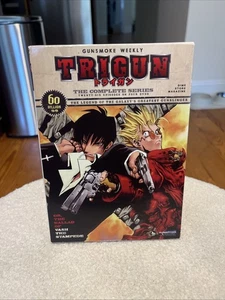 Trigun: The Complete Series (DVD, 2010, 4-Disc Set) - Bild 1 von 8