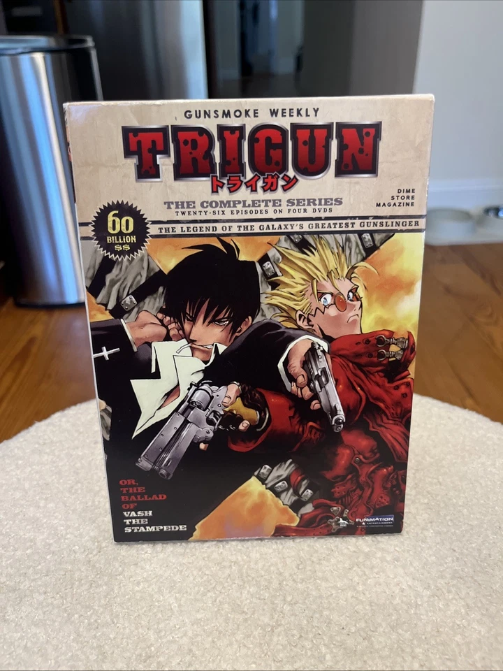 Trigun: The Complete Series (DVD, 2010, 4-Disc Set) - Image 1 of 4