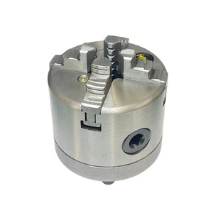 80MM 4 JAW SELF CENTERING LATHE CHUCK DIRECT MYFORD FITTING SUPER 7 ML7 RDGTOOLS - Picture 1 of 3