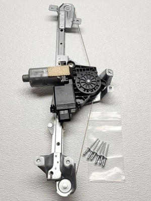 Regulador y motor de ventana eléctrica actualizado para Cadillac Catera 1997-2001 trasero izquierdo Foto 1 de 4