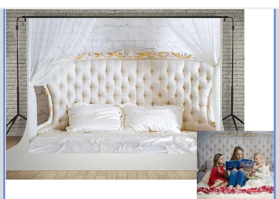 Kate Photography Boudoir Backdrop 7x5 软背景 — 第 1/3 张图片