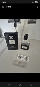 Creed Aventus Empty 100ml Bottle Box Included - Picture 1 of 1