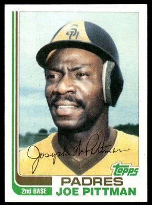 1982 Topps Traded #90T  Joe Pittman   San Diego Padres - Image 1 of 2