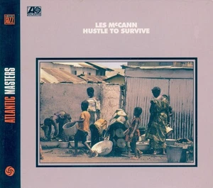 LES McCANN hustle to survive / CD DIGIPACK - Picture 1 of 2