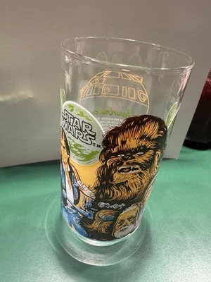 Star Wars Burger King Glas 1977 - Chewbacca como nuevo Foto 1 de 4