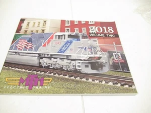 MTH TRAINS CATALOG 2018 VOLUME 2  CATALOG- LN. - HH1 - Picture 1 of 1