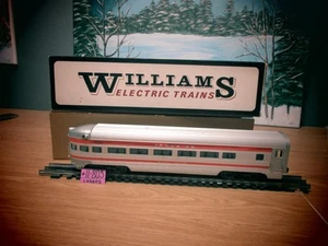 Williams Santa Fe SUNSET LIMITED OBSERVATION CAR Aluminum W/ LIGHT O.B. - Picture 1 of 10