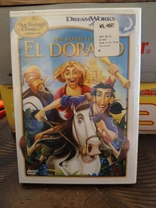 the road to el dorado dvd Sealed - Picture 1 of 2