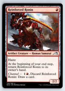Reinforced Ronin - Kamigawa: Neon Dynasty - Picture 1 of 2