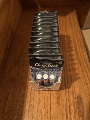 12 paquetes de 3 nuevos sin abrir Chap Stick Foto 1 de 4