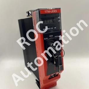 New Allen Bradley 1756-L83ES /B GuardLogix 5580 15MB Safety Controller - Picture 1 of 4