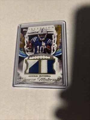 2024 Topps Inception - Source Materials Relic Card /25 - Image 1 of 3