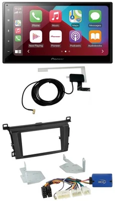 Pioneer USB Bluetooth DAB MP3 2DIN Autoradio für Toyota RAV 4 (ab 2013) - Bild 1 von 4