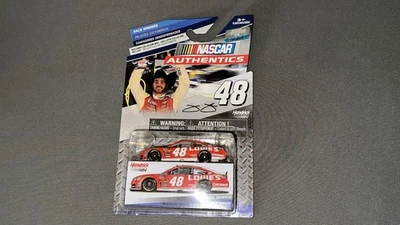 2015 1:64 Jimmie Johnson Red Vest Texas Racecar Nascar Authentics - Image 1 of 3