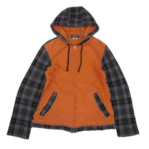 COMME des GARCONS HOMME PLUS EVER GREEN Check Design Hoodie Jacket Size S(K-1... - Picture 1 of 12