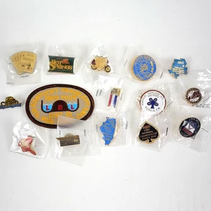 1989 Kentucky Travelers AMA Poker Run Rally District Tour Prairie Patch Pin - Picture 1 of 10