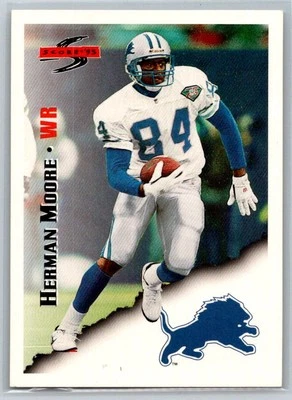 Herman Moore 1995 Score #49 Detroit Lions - Image 1 of 2