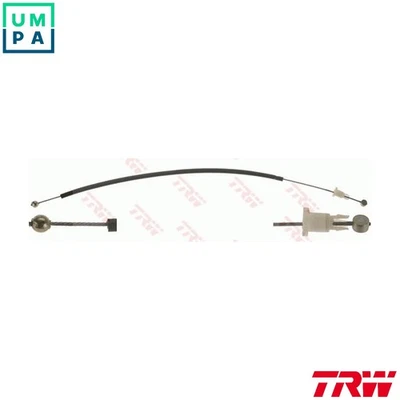 CABLE PULL PARKING BRAKE GCH2594 FOR MERCEDES-BENZ C-CLASS/T-Model/Sportscoupe - Image 1 of 4