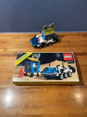 Lego - Classic Space - 6927 - All-Terrain Vehicle - 100% Complete - Box - Image 1 of 4