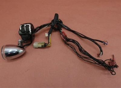 07-11 Interruptor de manillar izquierdo Harley Davidson Dyna Street Bob FXDBI intermitente Foto 1 de 4