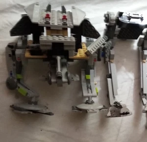 LEGO Star Wars: AT-AP Walker (7671) & 75153 Teile *unvollständig - Bild 1 von 3