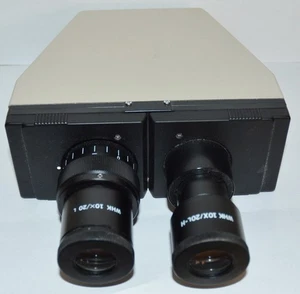 Olympus BH-2 Binocular Head for Microscope Fixed BH2 w/Eyepieces - Picture 1 of 4