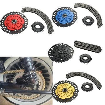 Transmission Sprocket Conversion For Harley Touring Road Glide M8 2009-2024 Red Foto 1 de 3