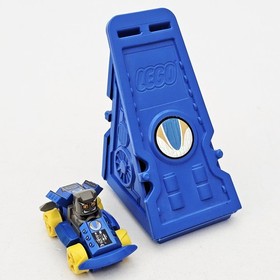 LEGO RACERS XALAX 4567 Crash'em Vehicle SURFER DRIVER & Container Launcher Box